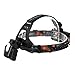 Headlamp,LandFox 15000Lm Cree 3x T6 LED Rechargeable Headlamp Headlight Head Torch