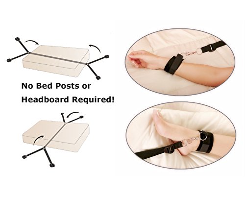 3 Extreme+11+Piece+Restraints+Restraint+Blindfold