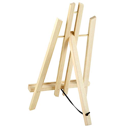 Artlicious 18" A Frame Wooden Easel (18 inch, Wood - 1 Easel)