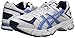 ASICS Women's Gel 190 TR Training Shoe, White/Periwinkle/Midnight Navy, 8 M US