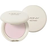 MQNY (MACQUEEN NEWYORK) Micro Fit Powder - #Finish (Pink Beige), Oil-Control Setting Powder, Long-Lasting Mattifying Face Powder for Flawless Makeup, Pore Blurring &amp; Shine Control, 0.31 oz (9g)