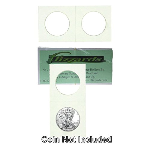 Guardhouse Crown 2.5x2.5 Paper Coin Flips Staple Type 50 Pack