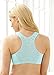 Glamorise Women's Complete Comfort Wirefree Cotton T-Back Bra #1908