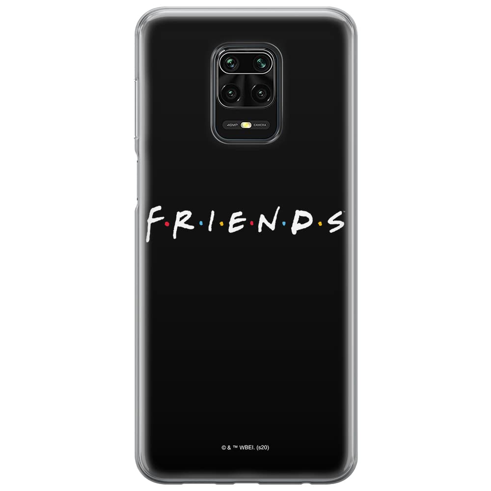 ERT GROUP mobile phone case for Xiaomi REDMI NOTE 9 PRO/ 9S original and officially Licensed Friends pattern 002 optimally adapted to the shape of the mobile phone, case made of TPU