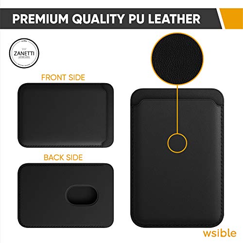 Mag Safe Wallet Magsafe Wallet Compatible Apple Wallet & Apple Wallet