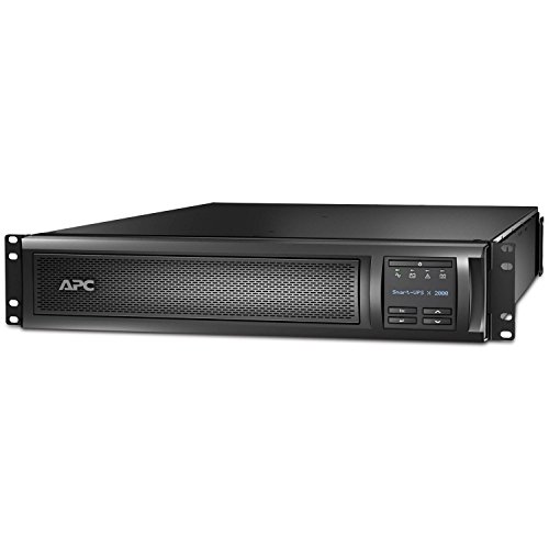 APC Smart-UPS X 2000VA Rack/Tower LCD 100-127V with Network Card