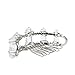 DISCONTINUED Kitsch Beyond the Stars Bun Pin Hair Accessory, 0.1 Ounce, Silver