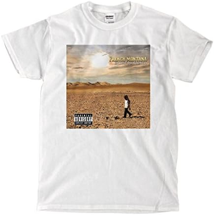 French Montana - Excuse My French - White T-Shirt