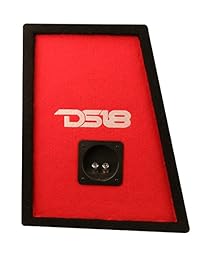 DS18 BP210 1200W Kit completo de bajos con dos altavoces de 10 pulgadas Amplificador exterior
