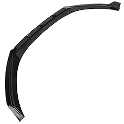 ECCPP Front Bumper Lip PP fit for 2017-2018 for