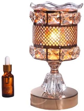 Aromatherapy Aroma Lamp Stove Aromatherapy Machine Dimmable Incense Burner Essential Oil Lamp for Home Bedroom