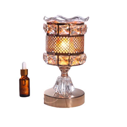 Aromatherapy Aroma Lamp Stove Aromatherapy Machine Dimmable Incense Burner Essential Oil Lamp for Home Bedroom
