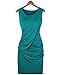 Flora Florida's Women Elegant Semi Formal Midi Dress