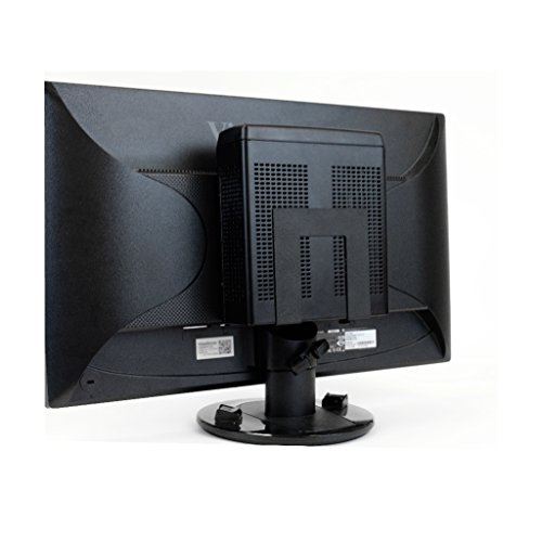 HIDEit Uni-S VESA Mount - Adjustable Small Mount for Mini Computers, CPUs and More
