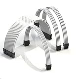 LINKUP - AVA 50cm PSU Cable Extension Sleeved