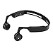 HXXNW Open-ear Bone Conduction Headphones Wireless Bluetooth 4.1 Bone Function Earphone Headphones Headset with Built-in Microphone Sport Headset for Cycling/Running/Jogging/Hiking/Climbing