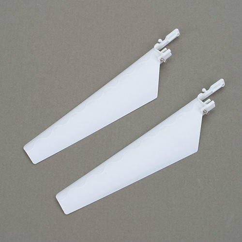 e-Flite H2220W Lower Main Blade Set White (1 pr): BMCX