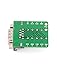 Uxcell a15011600ux0288 DB9 Male Adapter Plate RS232 Serial to Terminal Board Signal Module