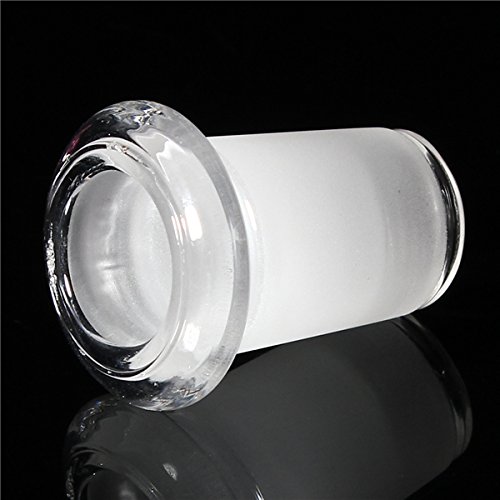 MASUNN Glass 14mm Female To 18mm Male Short Expander Reducer Adapter Connector