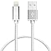 LAX iPhone Charger Lightning Cable - MFi Certified Durable Braided Apple Lightning USB Cord for iPhone 11/11 Pro Max/XS Max/X/iPad, iPod & More