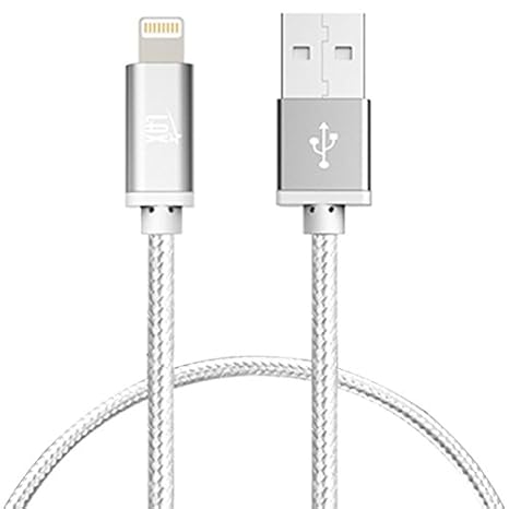 Amazon In Buy Iphone Charger Lightning Cable Mfi Certified Durable Braided Apple Lightning Usb Cord For Latest Ios Including Iphone X 8 8plus 7 7plus Ipad Pro Online At Low Prices In India Lax Gadgets