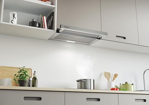 COMFEE CHU 3.6F17BS Cappa Aspirante Da 60 Cm In Acciaio Inox Filtro In