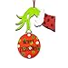 Happy Storm Christmas Door Decorations Grinch Door Hanger Waterproof Hanging Sign Front Door Wall Outdoor Indoor Decor Hanger Sign for Grinch Xmas Holiday Party Supplies Favors