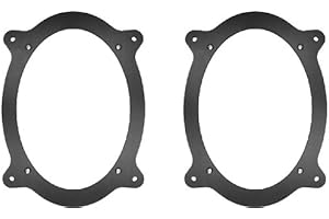 MJM CAR SPEAKER ADAPTERS Exact Fit Speaker Adapter Spacer Rings for and Fits Lexus Vehicles - SAK010_6925-1 Pair