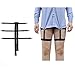 JELINDA Shirt Stays Garters for Men: Adjustable Shirt Holders Shirt Tuckers Elastic Shirt Keepers for Military Police