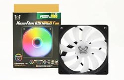 Scythe Kaze Flex 120mm ARGB Fan, Quiet Case Fan for