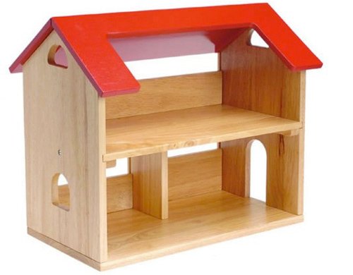 Solid Wood Play House