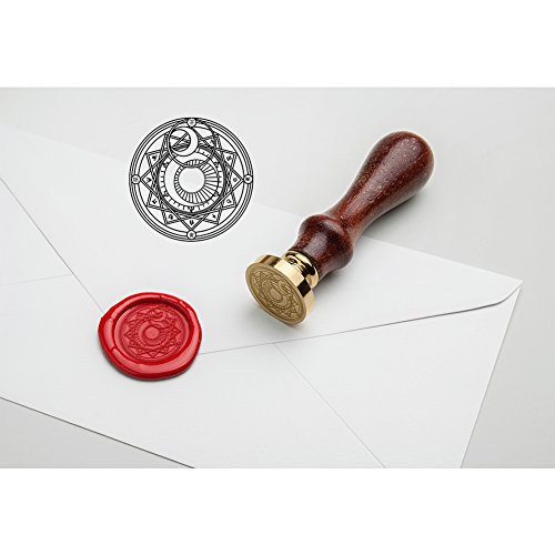 Wax Seal Stamp Kits Removable Replacement Stamps Heads Magic Sybols Party Gift Retro Classic Envelop Seal Kits