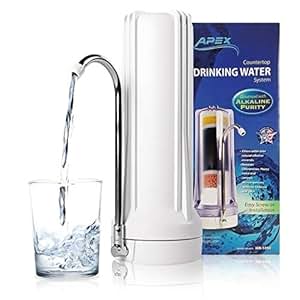 Amazon.com: APEX Countertop Drinking Water Filter ...