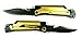 Best Spring Assisted Survival Pocket Knife Great for Emergencies, Search & Rescue, Camping: Tools Include Flashlight Window Breaker Seatbelt Cutter Fire Starter & Belt Clip