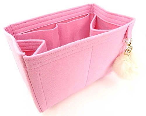 Felt Handbag Organizer By Original Club Lv Neverfull Mm Flamingo