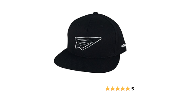 Fly High Paper Plane Snapback Cap 