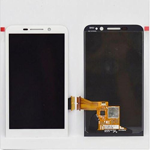 Replacement LCD Display Touch Screen Digitizer Assembly For BlackBerry Z30 White