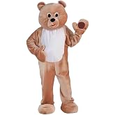 Gonglian Global Teddy Bear Mascot Costume Adult | Halloween, Cute, Cosplay