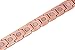 Smarter LifeStyle Elegant Copper Magnetic Bracelet for Men, Adjustable Bracelet Length with Sizing Tool for Perfect Fit, Magnetic Bracelets for Men, Mens Copper Bracelet