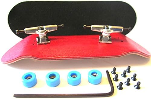 Star Fingerboarding SFB Pink Complete Wooden Fingerboard w Trucks Bearing Wheels Grip Tape