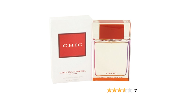 Carolina Herrera Chic Eau de Parfum Spray para mujer, 2.7 oz : Belleza y  Cuidado Personal - Amazon.com