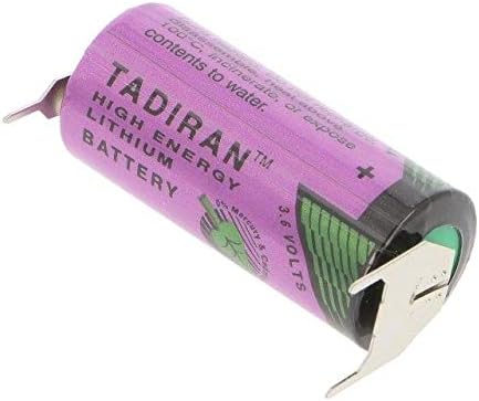 2X SL-761/PTP Battery Lithium LTC 3.6V 2/3AA,2/3R6 Ø14.7x33.5mm 1500mAh