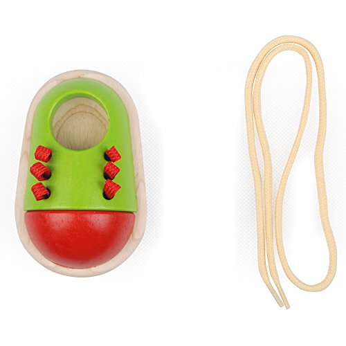 PlanToys Plan Preschool Tie-Up Shoe Preschool