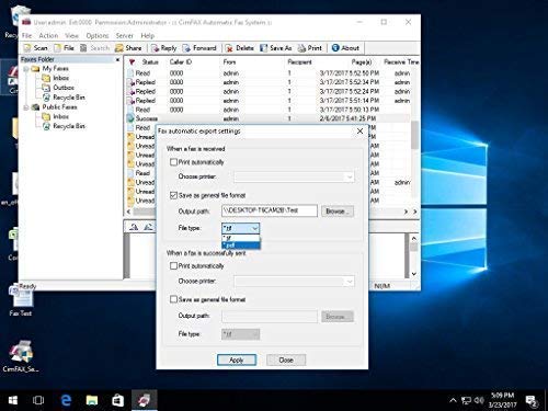 2 Computer+Desktop+Fax2email+Paperless+Telephone