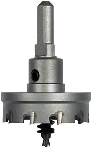 MK Morse CTS48 Carbide Tipped Shallow Hole Cutter, 3-Inch, 76mm