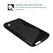 BoxWave Case Compatible with OneTouch Idol 3 (4.7) (Case by BoxWave) - DuoSuit, Ultra Durable TPU Case w/Shock Absorbing Corners for OneTouch Idol 3 (4.7), Alcatel OneTouch Idol 3 (4.7) - Jet Black