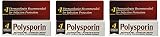 Polysporin Ointment, 1-Ounce Tubes (Pack of 3)