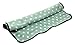 Color You Small Pet Dog Cat Puppy Kitten Soft Blanket Polar Fleece Mat Pad Bed with Spot Design for Car, Lap, Sofa, Pet Bed, Crate, Kennel and Carrier (L, Green)