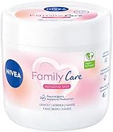 NIVEA Family Care Light Moisturising Cream Face Body Hands 450ml Dry Sensitive view 2