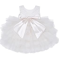 Cilucu Baby Girls Dress Toddler Kids Party Dress
